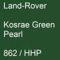 Preview: Land-Rover, Kosrae Green Pearl, 862 / HHP.